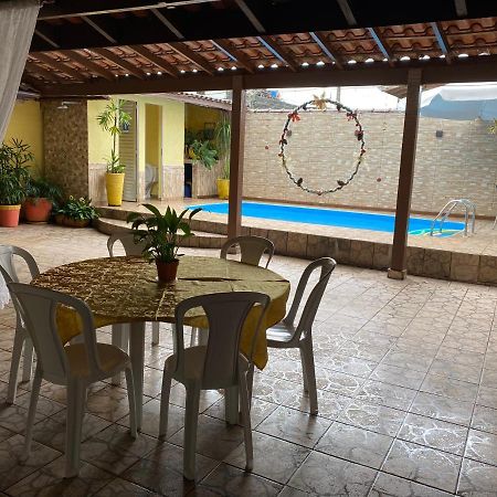 Casa Com Piscina Proximo A Praia Grande E Tenorio Em ウバトゥバ エクステリア 写真