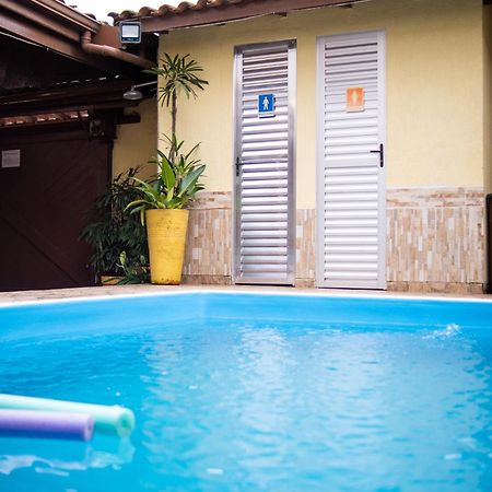 Casa Com Piscina Proximo A Praia Grande E Tenorio Em ウバトゥバ エクステリア 写真