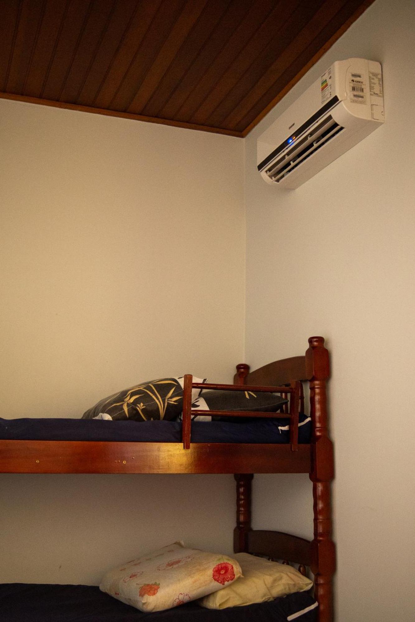 Casa Com Piscina Proximo A Praia Grande E Tenorio Em ウバトゥバ エクステリア 写真