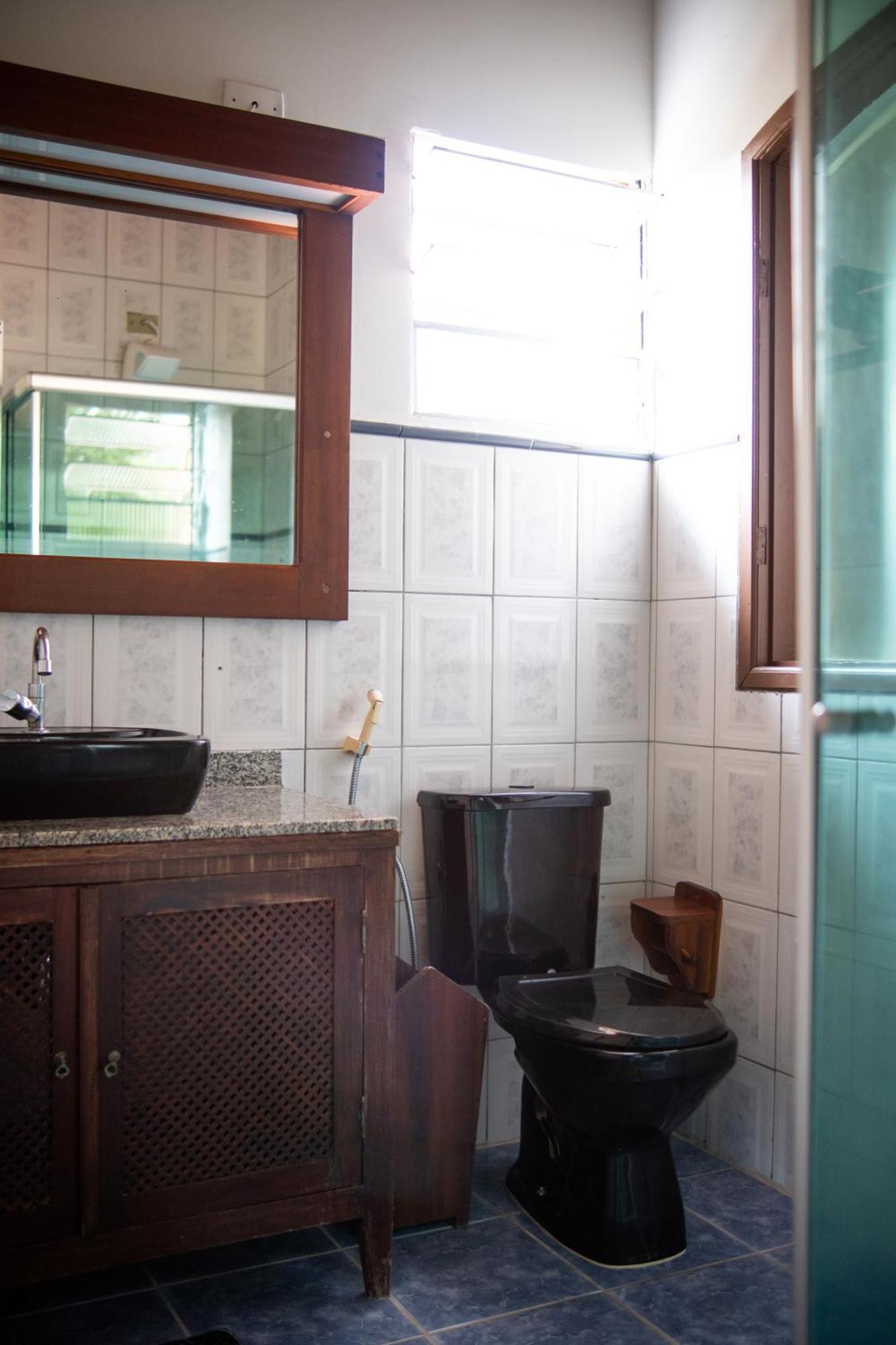 Casa Com Piscina Proximo A Praia Grande E Tenorio Em ウバトゥバ エクステリア 写真