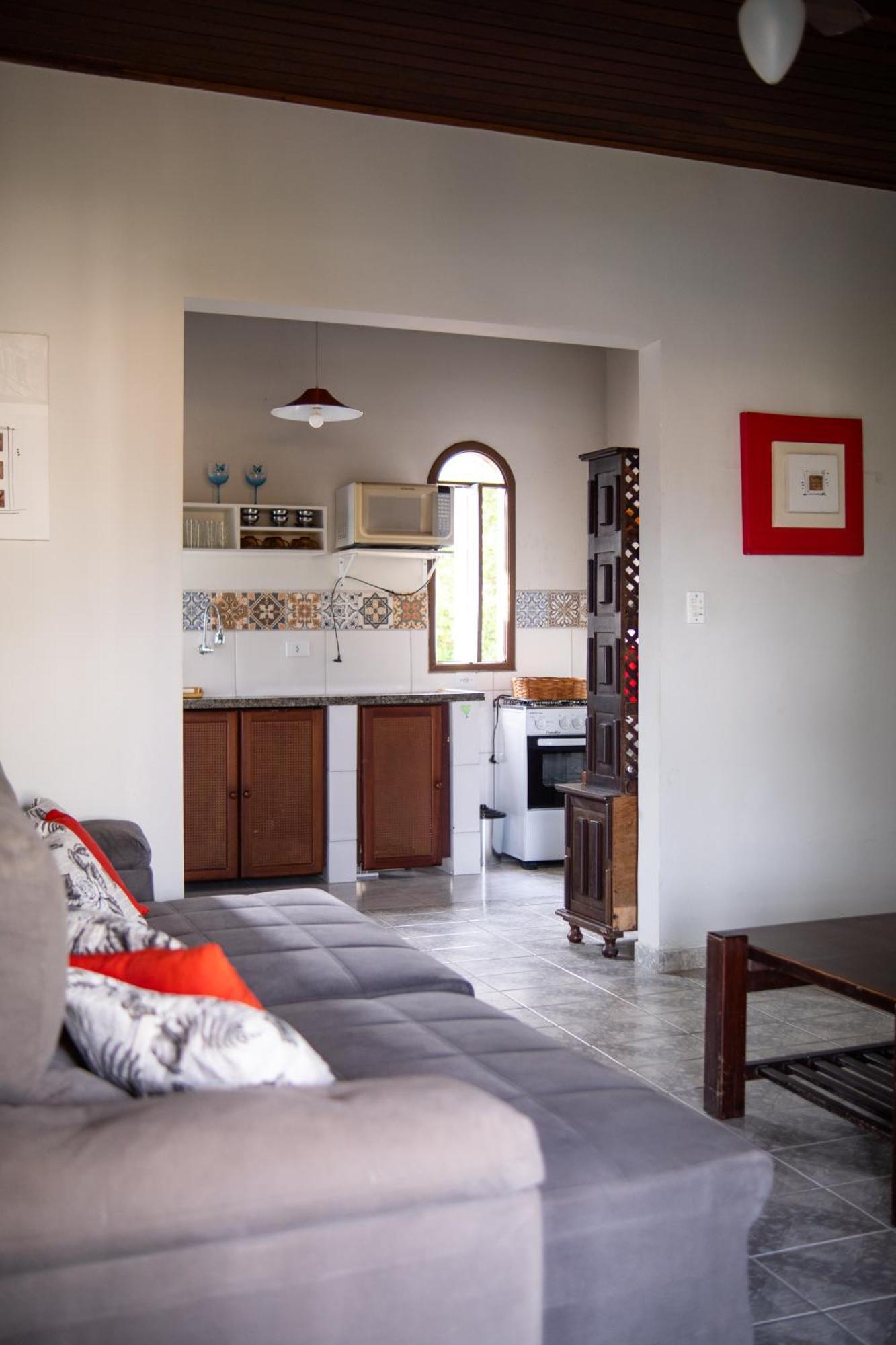 Casa Com Piscina Proximo A Praia Grande E Tenorio Em ウバトゥバ エクステリア 写真